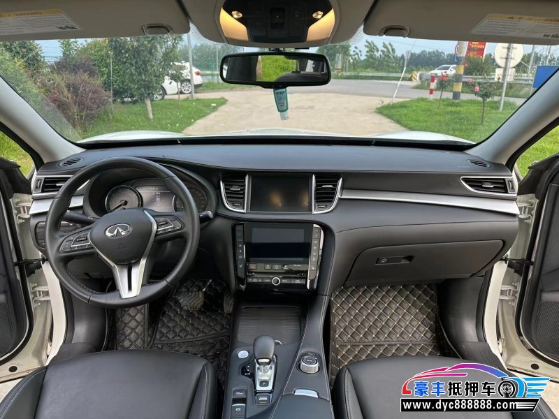 21年英菲尼迪QX50SUV抵押车出售