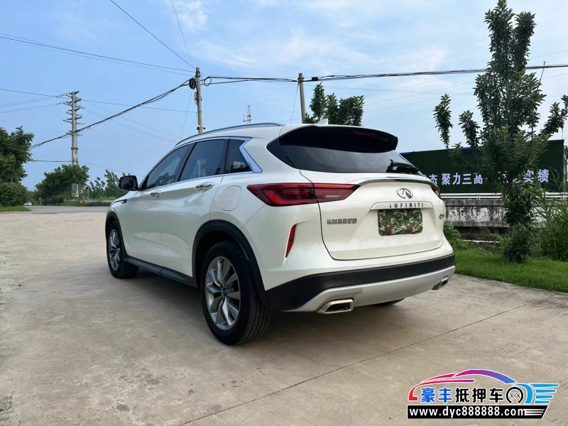 21年英菲尼迪QX50SUV抵押车出售