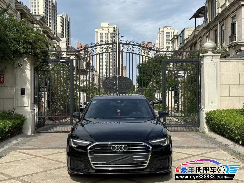 20年奥迪A6L轿车抵押车出售