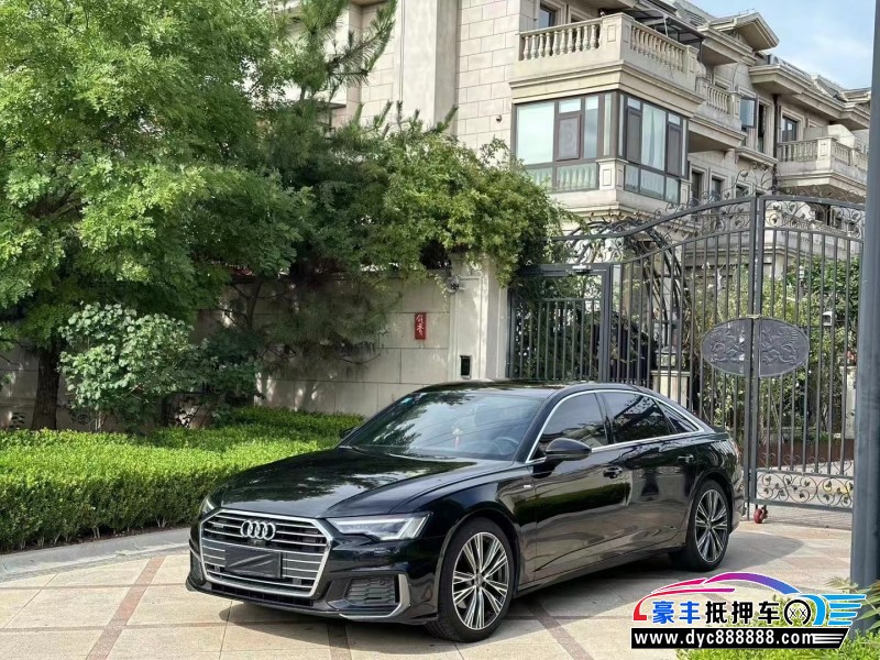 20年奥迪A6L轿车抵押车出售