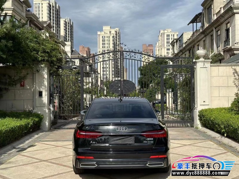 20年奥迪A6L轿车抵押车出售