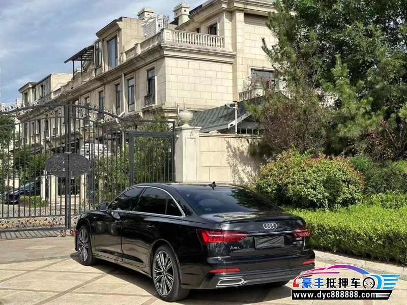 20年奥迪A6L轿车抵押车出售