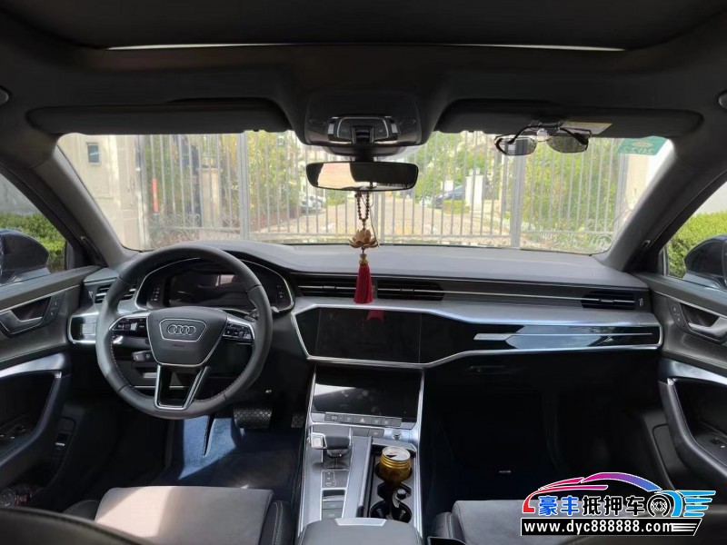 20年奥迪A6L轿车抵押车出售