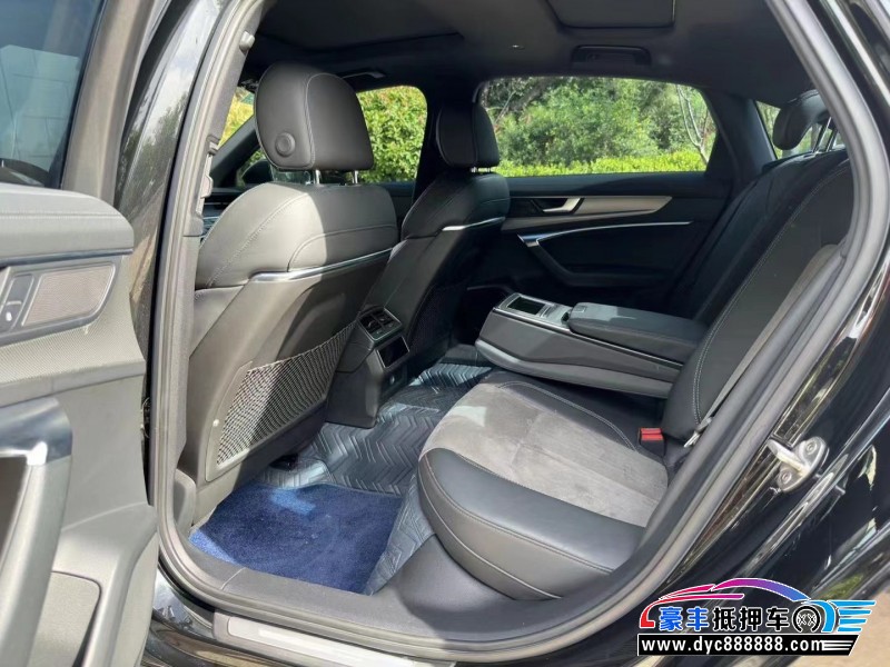 20年奥迪A6L轿车抵押车出售