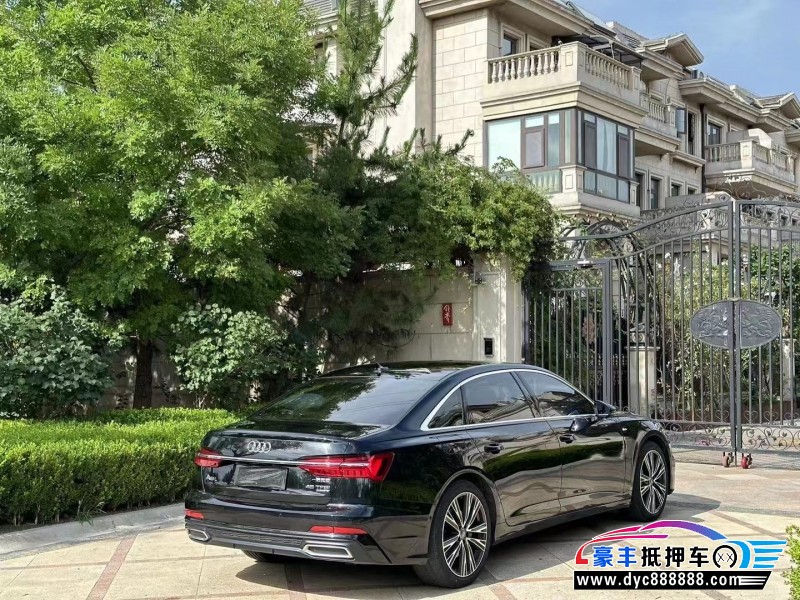 20年奥迪A6L轿车抵押车出售