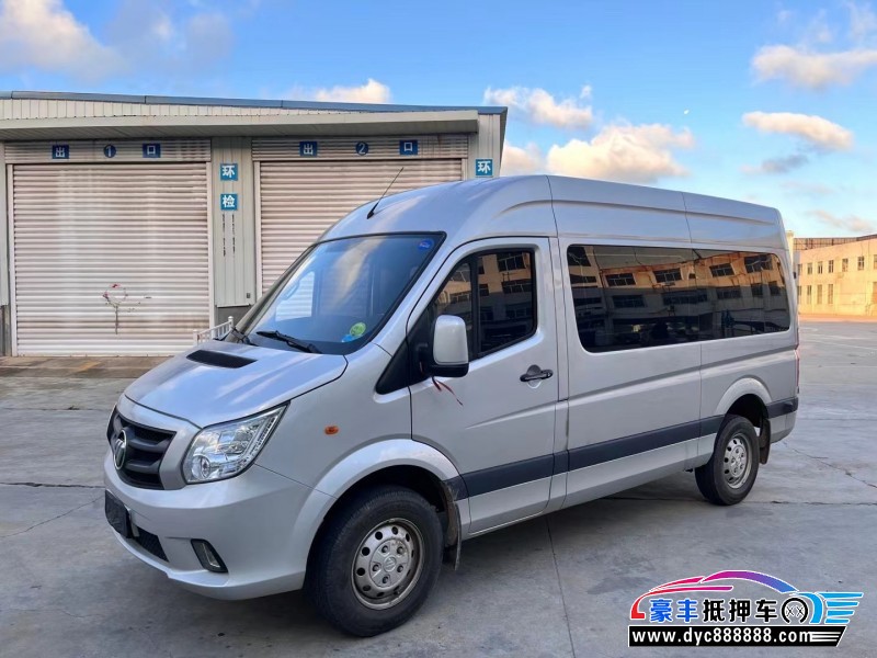 22年福田图雅诺轻客抵押车出售