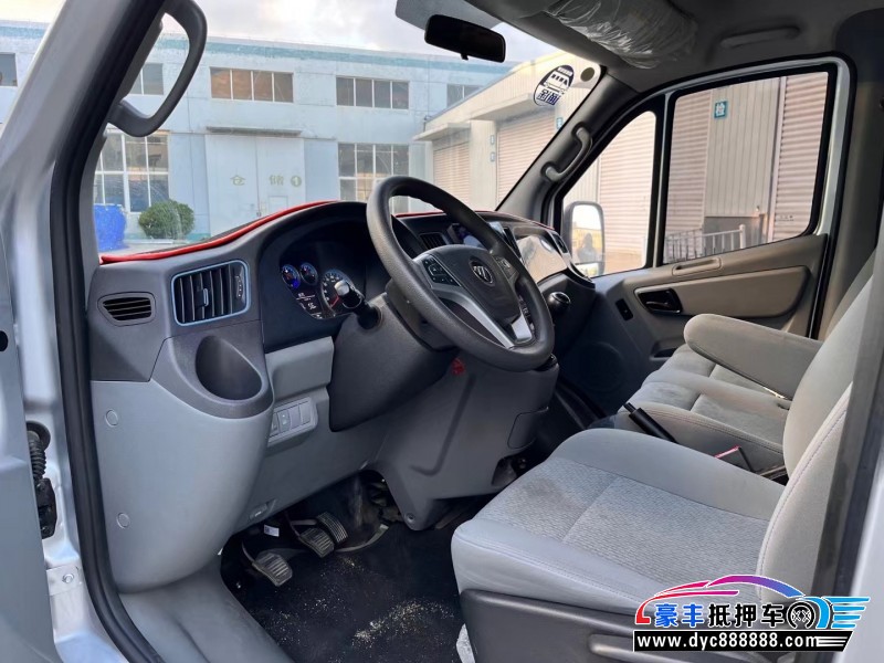 22年福田图雅诺轻客抵押车出售