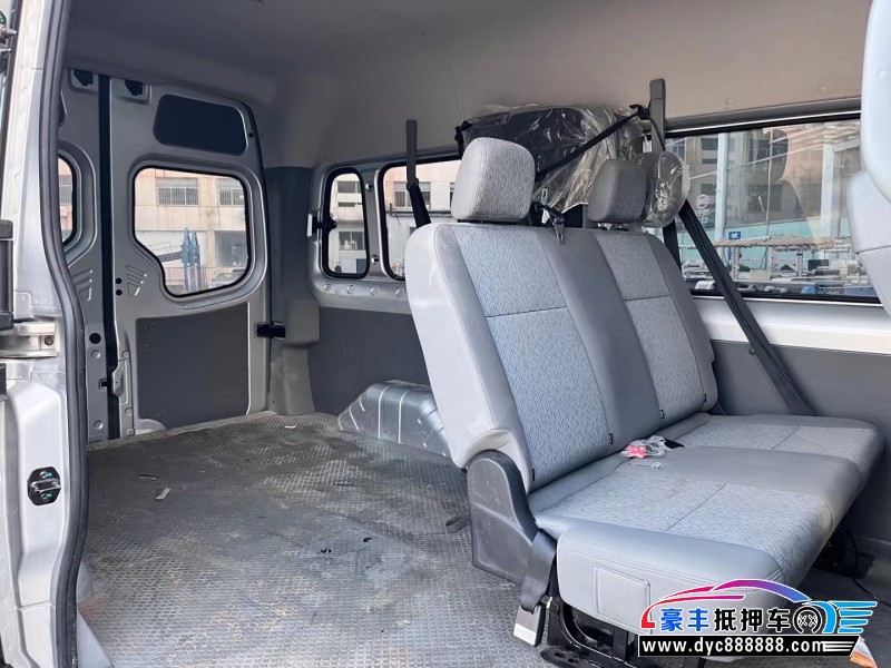 22年福田图雅诺轻客抵押车出售