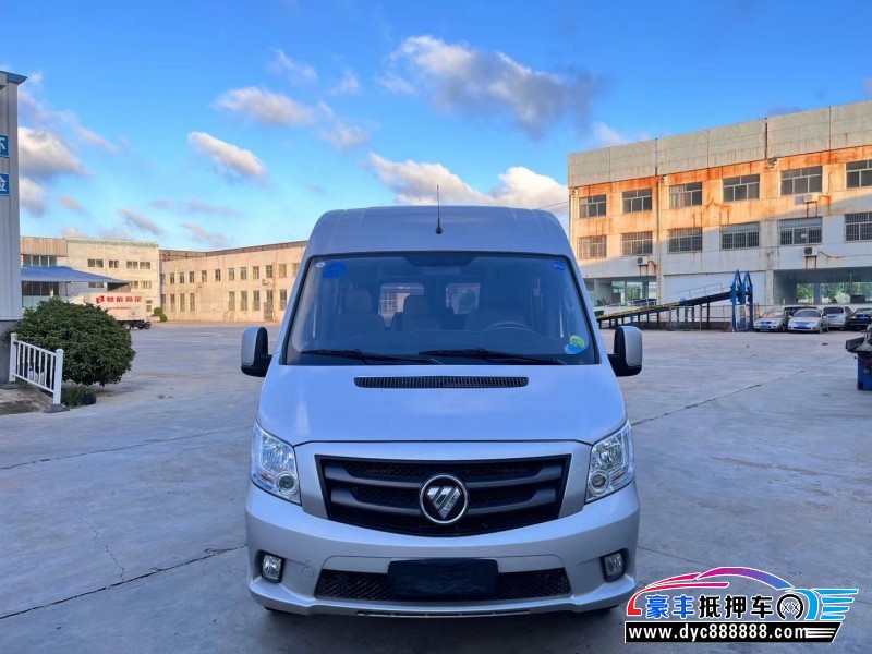 22年福田图雅诺轻客抵押车出售