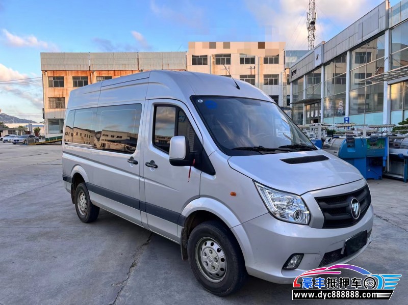 22年福田图雅诺轻客抵押车出售