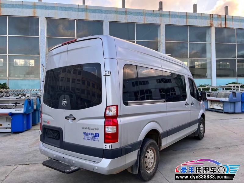 22年福田图雅诺轻客抵押车出售