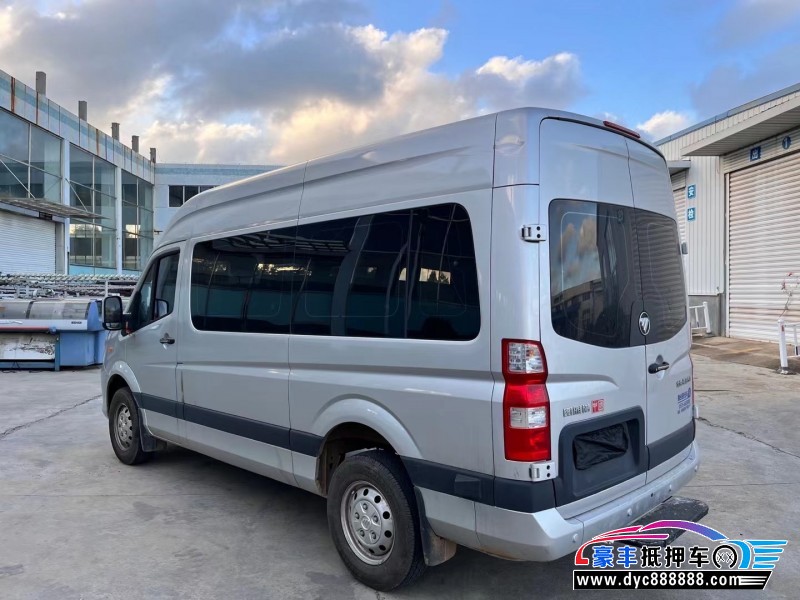 22年福田图雅诺轻客抵押车出售