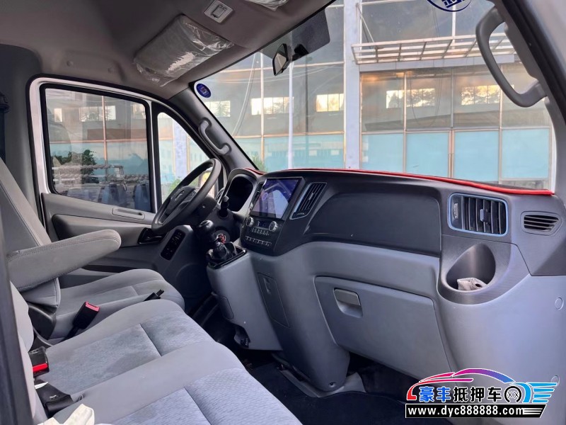 22年福田图雅诺轻客抵押车出售