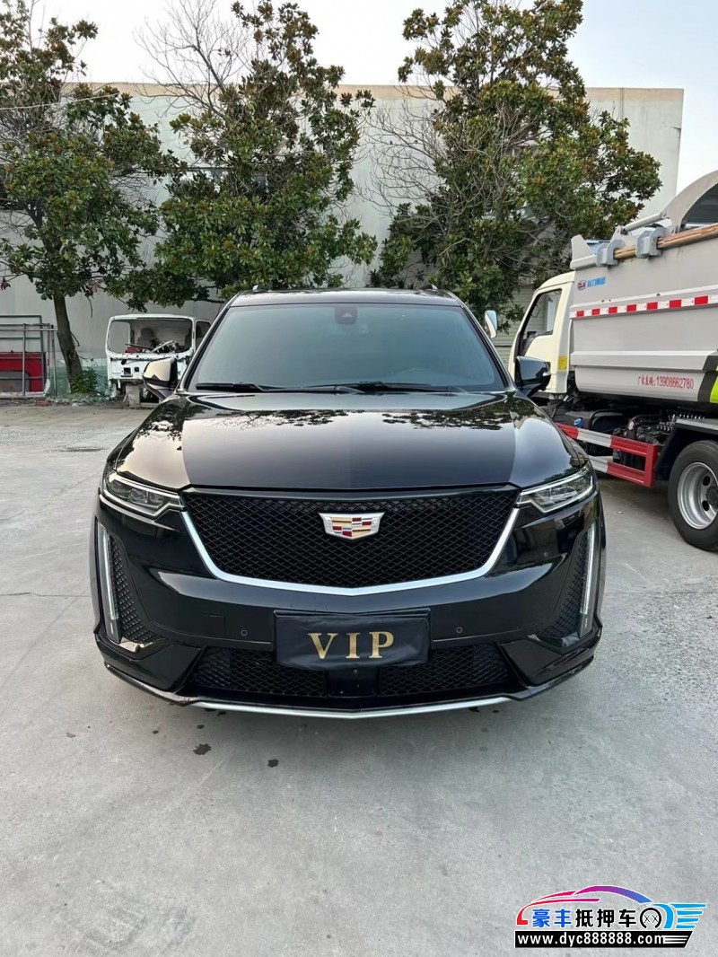21年凯迪拉克xt6SUV抵押车出售
