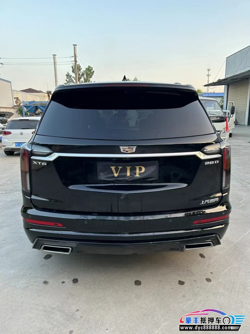 21年凯迪拉克xt6SUV抵押车出售