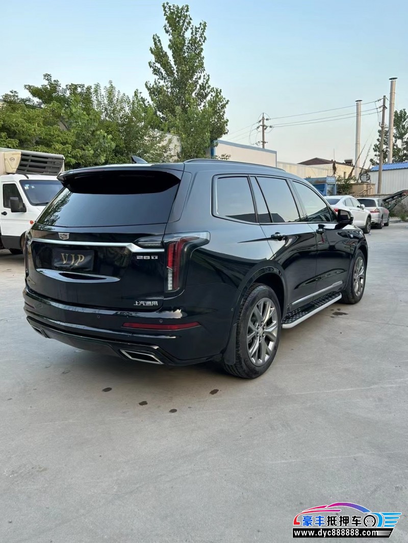 21年凯迪拉克xt6SUV抵押车出售