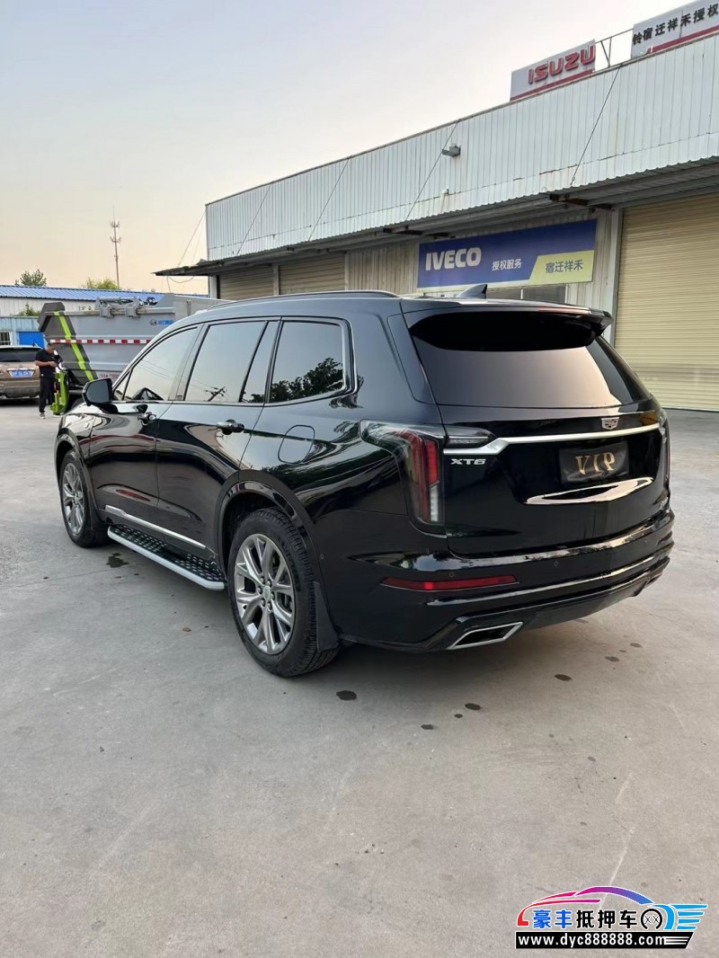 21年凯迪拉克xt6SUV抵押车出售