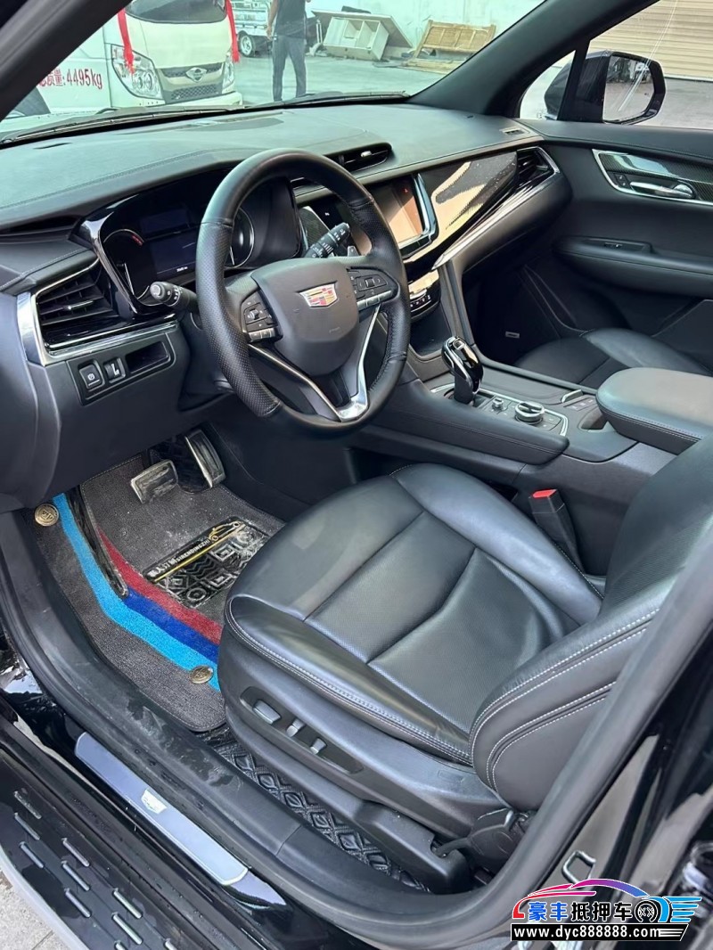 21年凯迪拉克xt6SUV抵押车出售