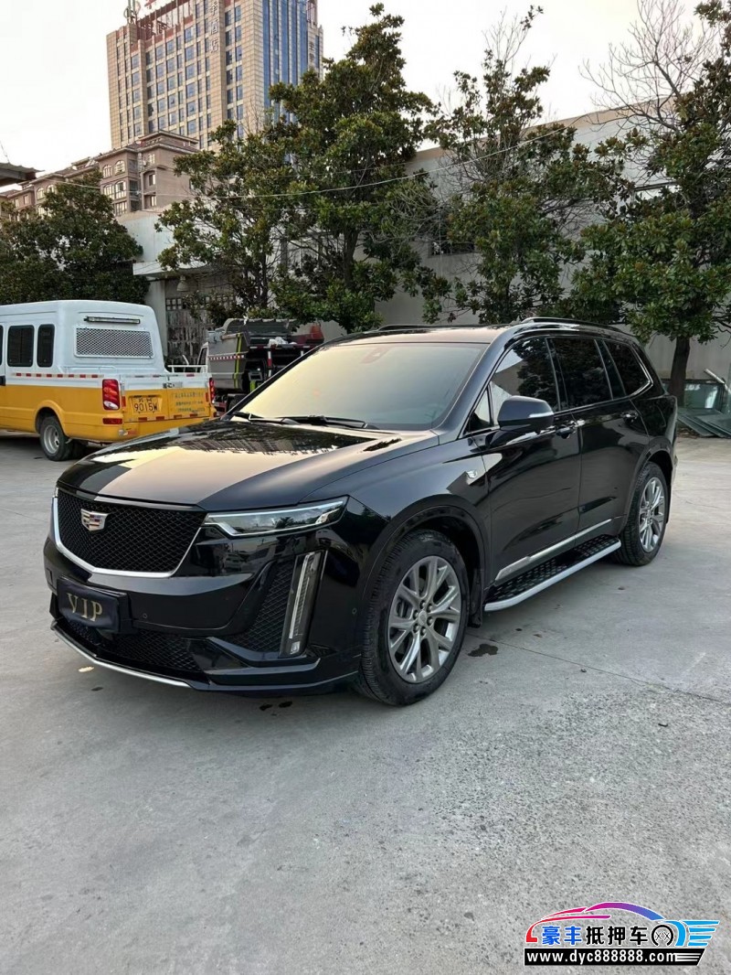 21年凯迪拉克xt6SUV抵押车出售