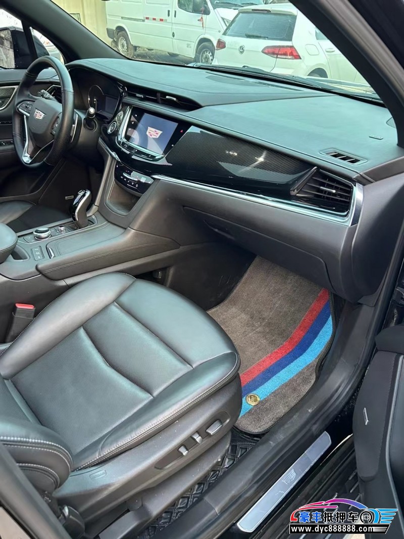 21年凯迪拉克xt6SUV抵押车出售