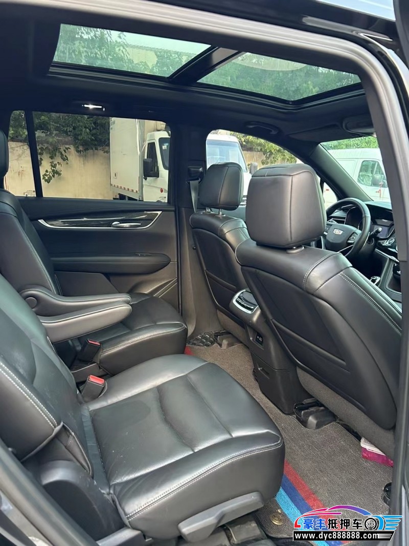 21年凯迪拉克xt6SUV抵押车出售