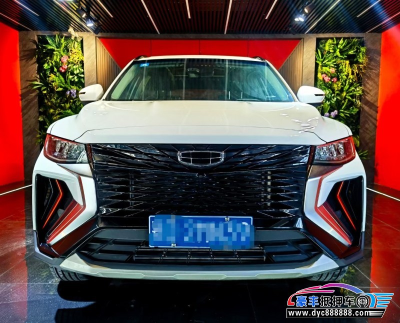 23年吉利博越SUV抵押车出售