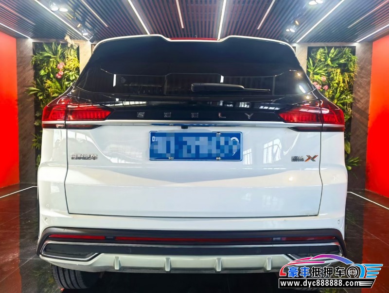 23年吉利博越SUV抵押车出售