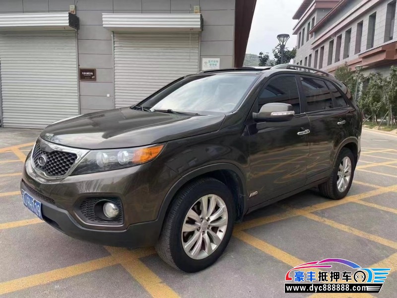 11年起亚索兰托轿车抵押车出售