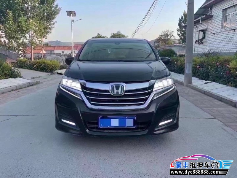 16年本田艾力绅轿车抵押车出售