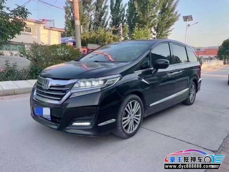 16年本田艾力绅轿车抵押车出售