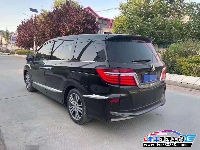 16年本田艾力绅轿车抵押车出售