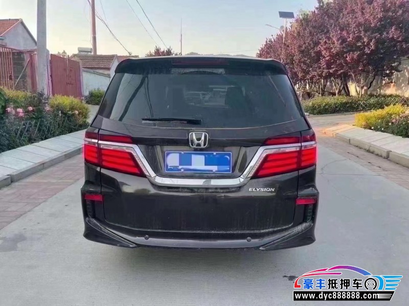 16年本田艾力绅轿车抵押车出售