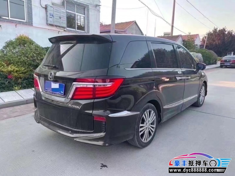 16年本田艾力绅轿车抵押车出售