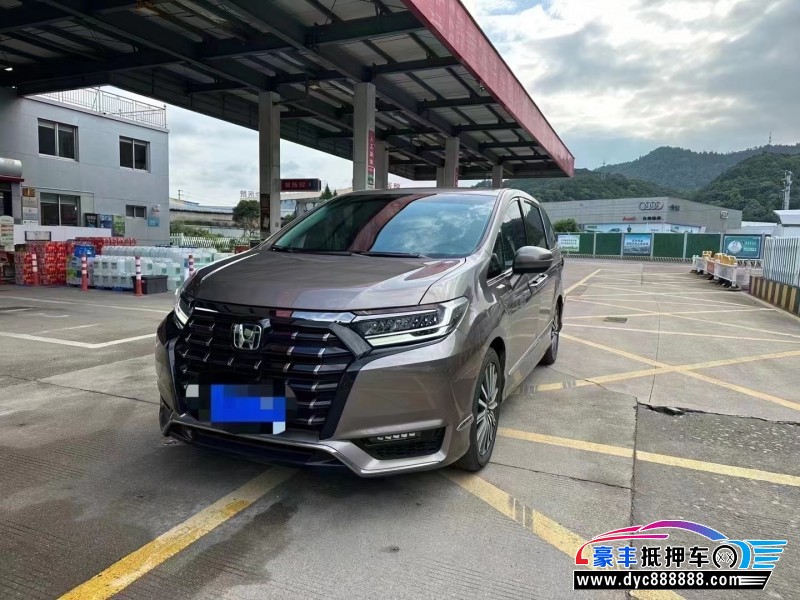 22年本田艾力绅轿车抵押车出售