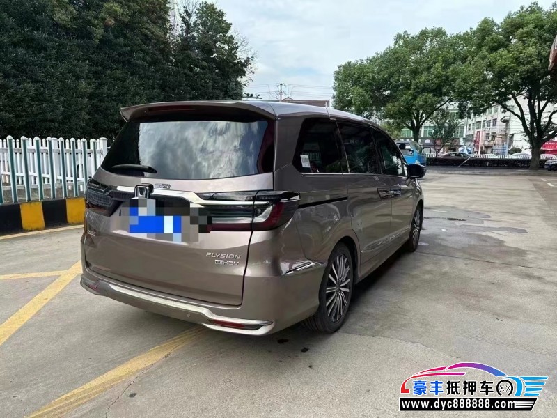 22年本田艾力绅轿车抵押车出售