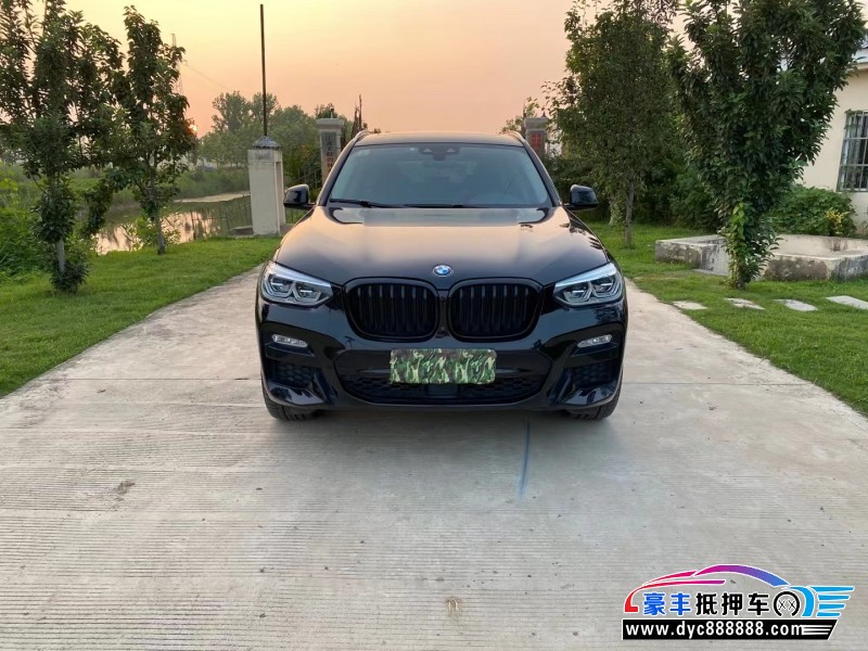 19年宝马X3轿车抵押车出售