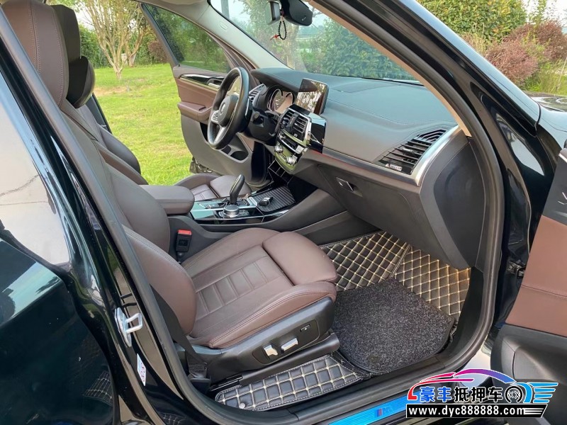 19年宝马X3轿车抵押车出售