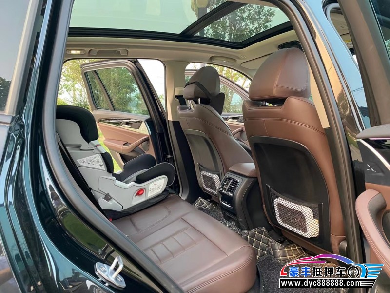 19年宝马X3轿车抵押车出售