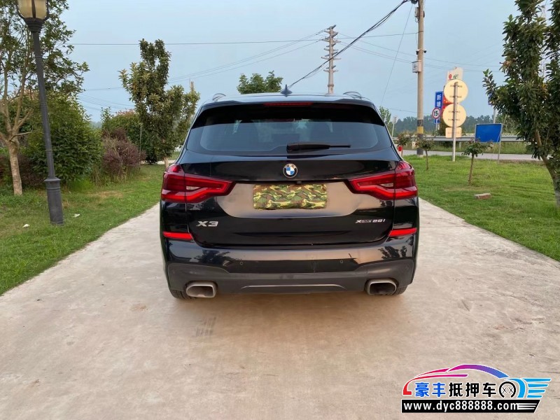 19年宝马X3轿车抵押车出售