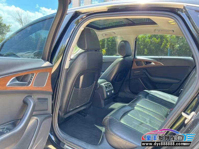 19年奥迪A6L轿车抵押车出售