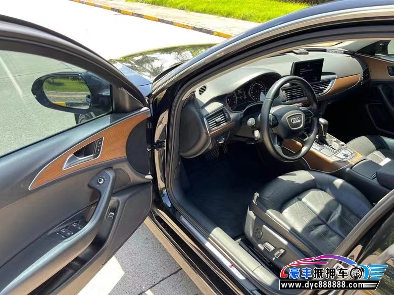 19年奥迪A6L轿车抵押车出售