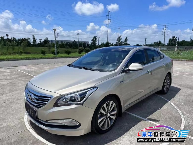 17年现代名图轿车抵押车出售