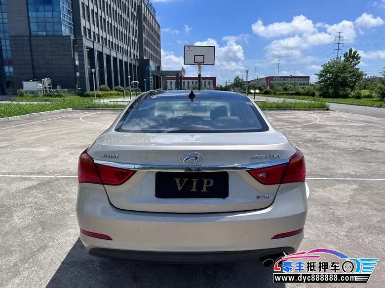 17年现代名图轿车抵押车出售