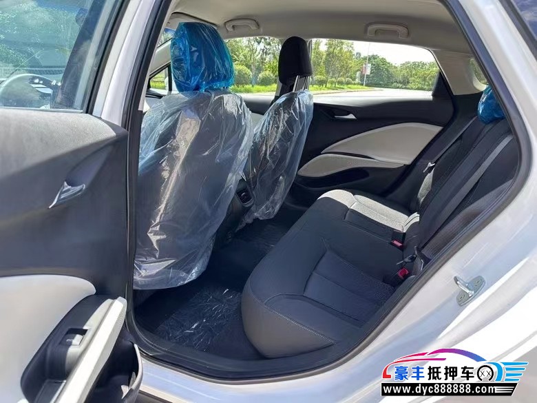 23年别克微蓝轿车抵押车出售