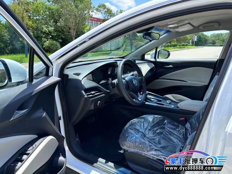 23年别克微蓝轿车抵押车出售