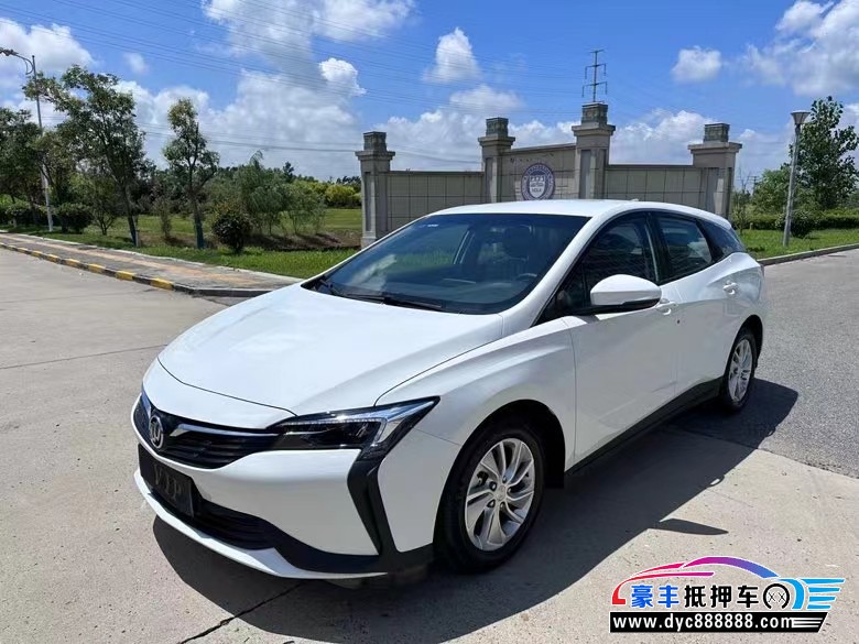 23年别克微蓝轿车抵押车出售