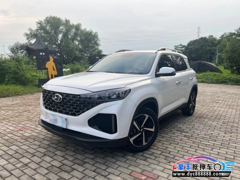 22年现代ix35SUV抵押车出售