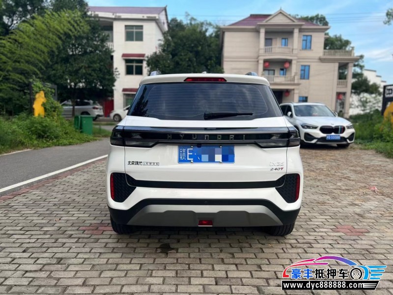 22年现代ix35SUV抵押车出售