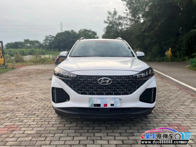 22年现代ix35SUV抵押车出售