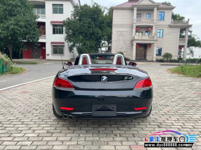 16年宝马Z4轿车抵押车出售